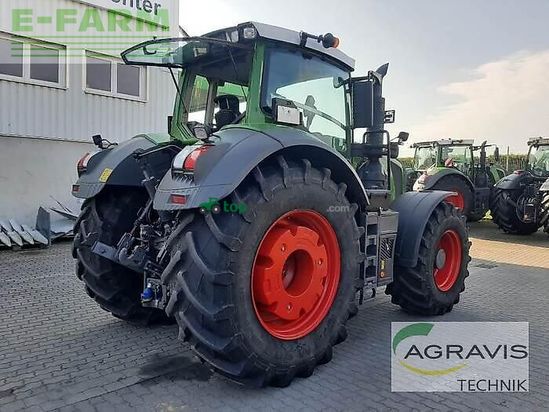 Tractor agrícola - Fendt - 828 vario s4
