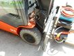Elevadora - Toyota - 8fbek18t triplex 6m + ss + ladegerät ( lithium b