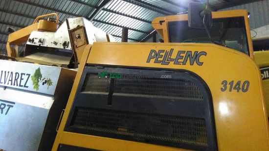 Vendimiadora autopropulsada  - Pellenc - 3140