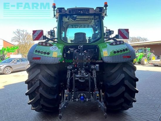Tractor agrícola - Fendt - 724 gen6 profiplus