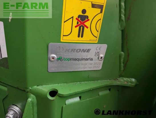 Cosechadora de Cereal - Krone - big x 780