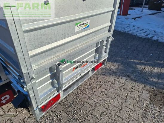 Remolqu agrícola - Pongratz - epa 206/12 g-rs-stk