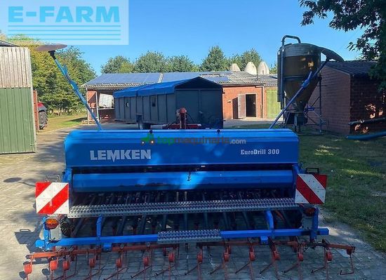 Sembradora - Lemken - eurodrill 300