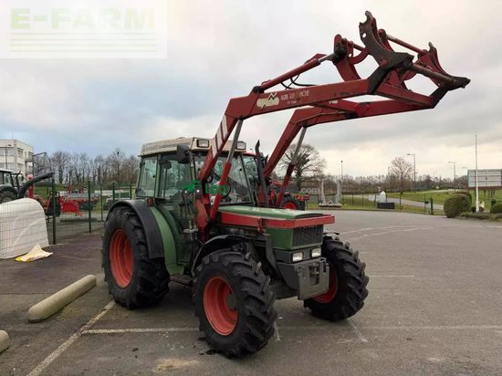 Tractor agrícola - Fendt - tracteur agricole 280 s fendt