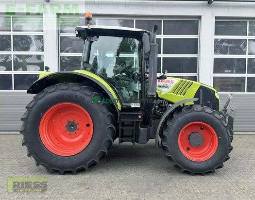 Tractor agrícola - Claas - arion 550 cebis hexashift a34 CEBIS