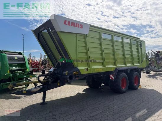 Cinta transportadora de forraje - Claas - cargos 750