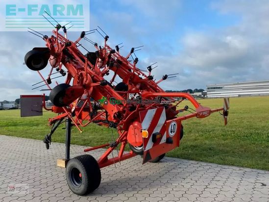 Henificador - Kuhn - gf 10802t digidrive heuwender