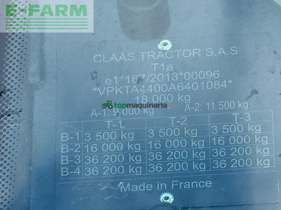 Tractor agrícola - Claas - axion 960 stage v