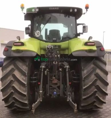 Tractor agrícola - Claas - axion 850 c-matic CMATIC