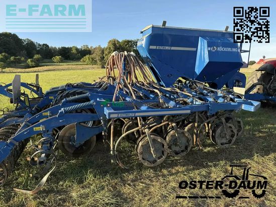 Sembradora - Kockerling - ultima cs 600