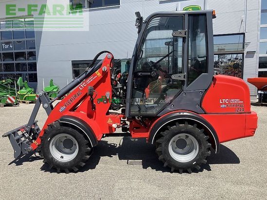 Minicargadora - Trejon - flexitrac 1244