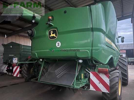 Cosechadora de Cereal - John Deere - s670i