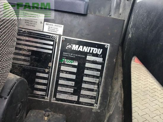 Telescopica -  - manitou 1035 l-lsu turbo