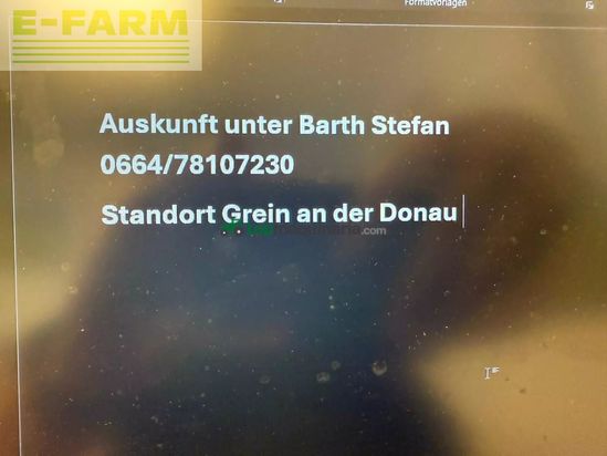 Tractor agrícola - Lindner - lintrac 100