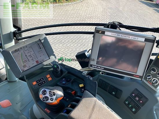 Tractor agrícola - Claas - axion 950 cmatic cebis CMATIC CEBIS