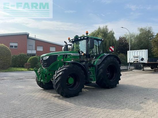 Tractor agrícola - John Deere - 6r 155