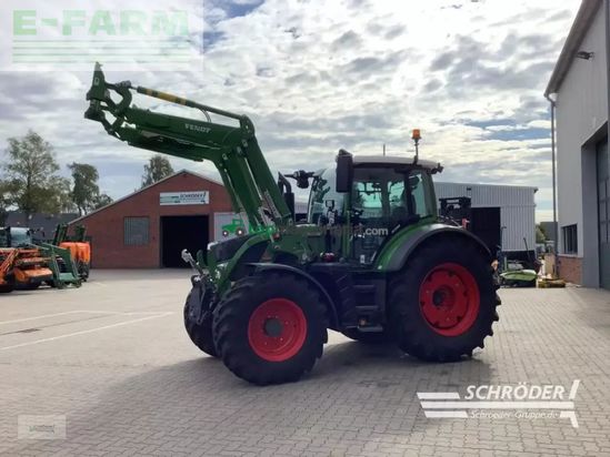 Tractor agrícola - Fendt - 516 vario gen3 profi plus ProfiPlus