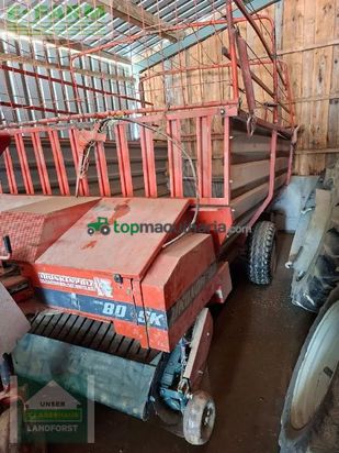 Remolqu agrícola -  - ökonom 80