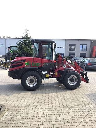 Minicargadora - Yanmar - v100 advanc 36km/h