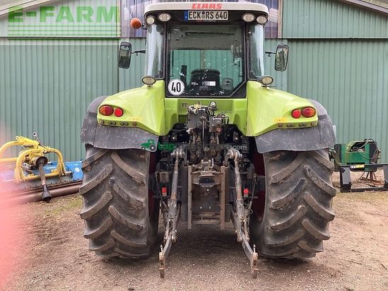 Tractor agrícola - Claas - arion 640 cebis CEBIS