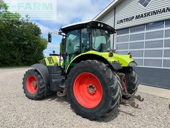 Tractor agrícola - Claas - arion 650