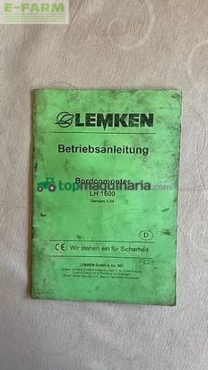 Combinado de siembra - Lemken - eurodrill 300