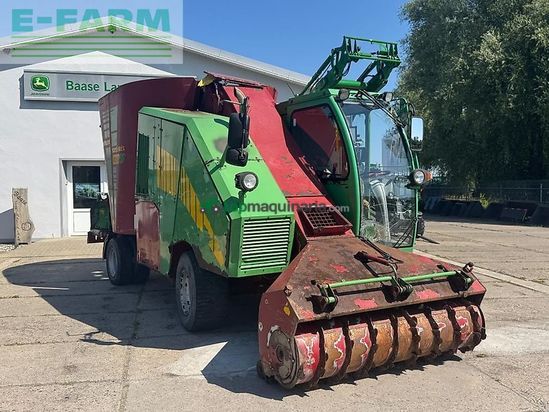 Remolqu esparcidor - Strautmann - verti-mix 1300sf