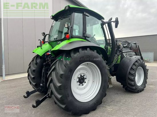 Tractor agrícola - Deutz - agrotron 165