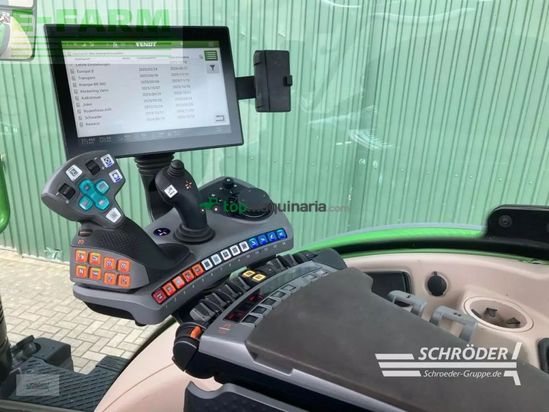 Tractor agrícola - Fendt - 724 vario gen6 profi plus