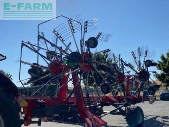 Henificador - Massey Ferguson - rk 1254 trc-ec