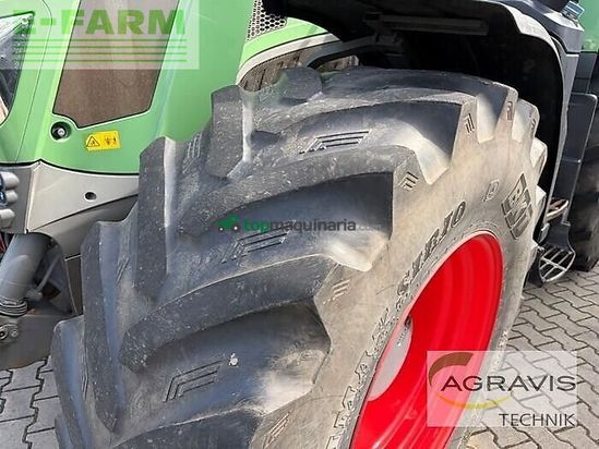 Tractor agrícola - Fendt - 824 vario s4 profi