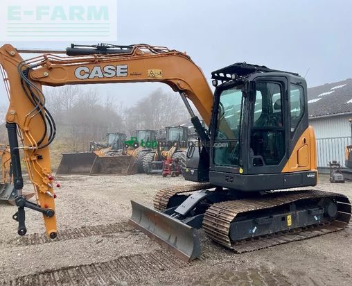 Excavadora - Case IH - cx 85 d sr
