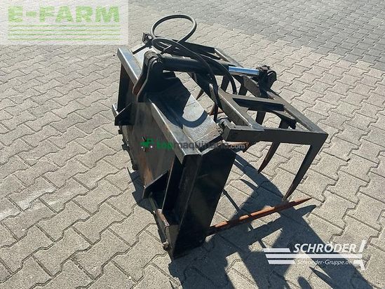 Minicargadora - Schaffer - 330 + schaufel + palettengabel + zange