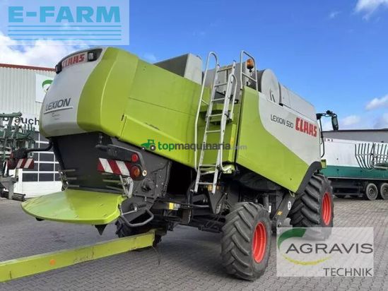 Cosechadora de Cereal - Claas - lexion 530