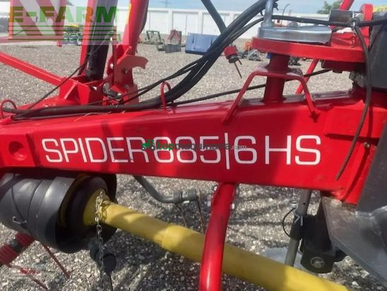 Henificador - SIP - spider 685/6 hs
