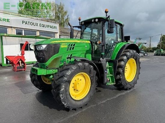 Tractor agrícola - John Deere - 6155m