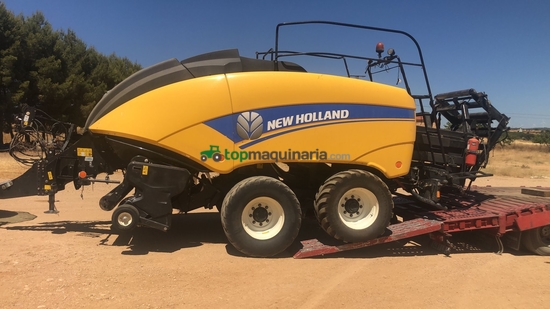 Empacadora gigante - New Holland - BIG BALER 1270