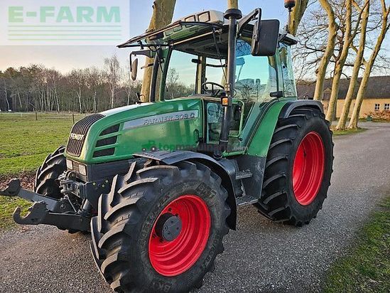 Tractor agrícola - Fendt - farmer 309c airco, fkh ( 307 308 309 c )