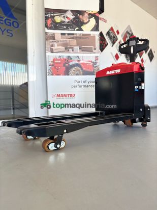 TRANSPALETA NUEVA A ESTRENAR MANITOU EP-15 LITHIUM