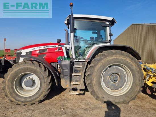 Tractor agrícola - Massey Ferguson - 8S.265