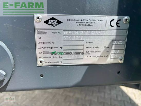 Cultivador - Kockerling - trio 400 sg