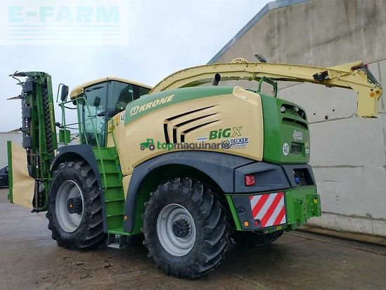 Cosechadora de Cereal - Krone - big x 630