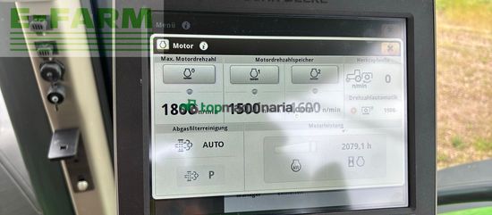 Tractor agrícola - John Deere - 8R 370