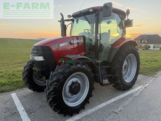 Tractor agrícola - Case IH - mxu 100 komfort