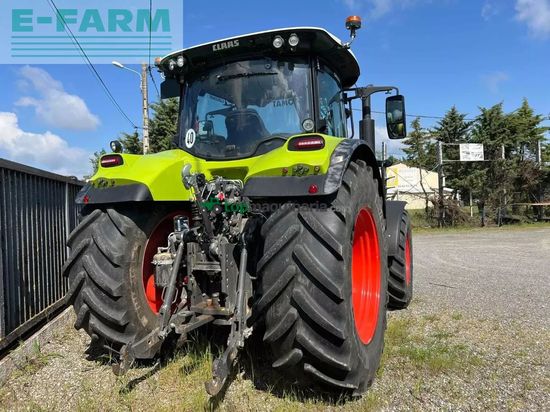 Tractor agrícola - Claas - arion 660 cmatic