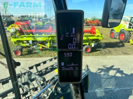 Cosechadora de Cereal - John Deere - t560 + heder 6m