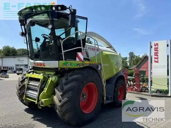 Cosechadora de Cereal - Claas - jaguar 940