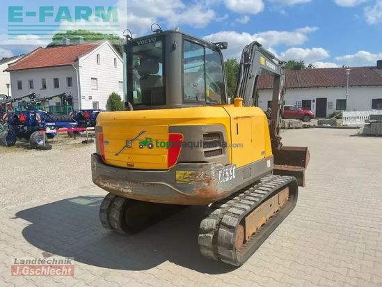 Excavadora - Volvo - ec 55c