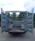 Remolqu agrícola - Joskin - betimax rds 7500