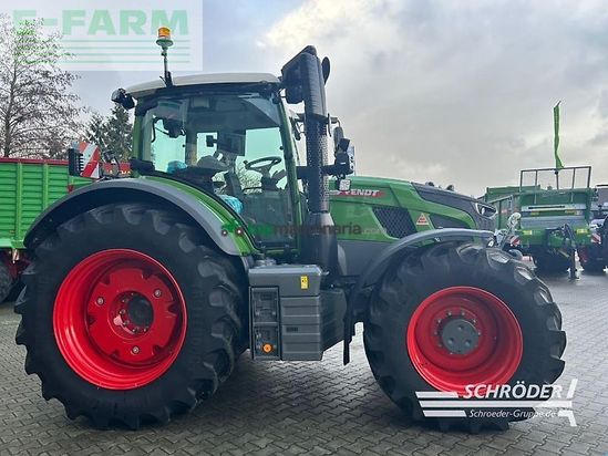 Tractor agrícola - Fendt - 620 vario profi plus